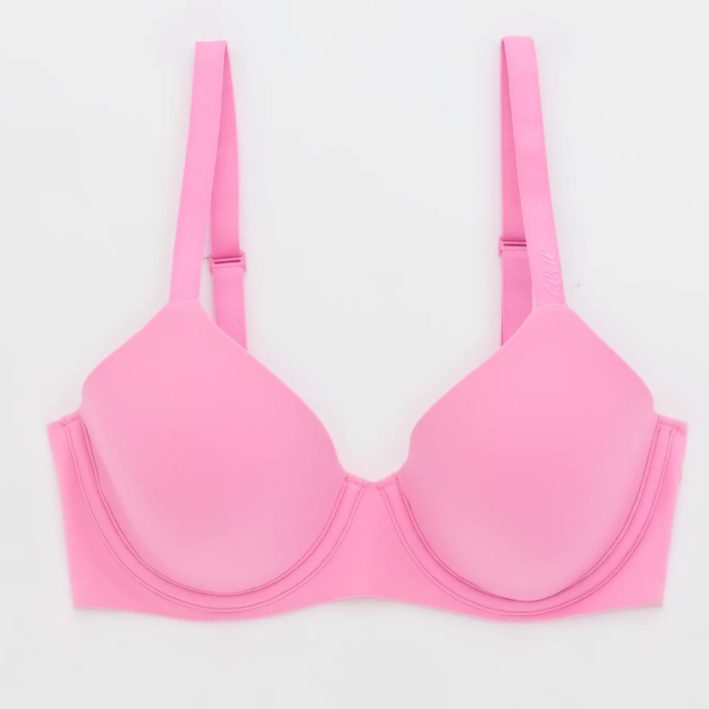 🎀Aerie pink smoothez full coverage  Bra